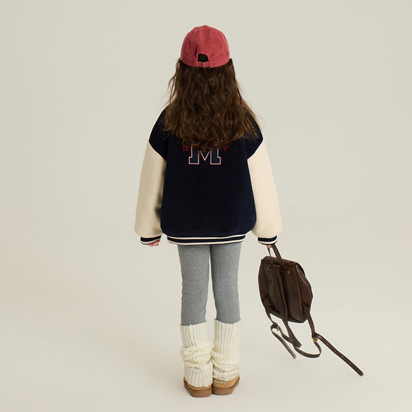 Uniforme de Béisbol Infantil Estilo Coreano con Bloques de Color