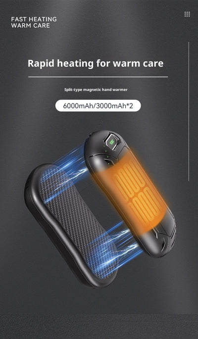 Calentador de Manos Magnético Recargable por USB - Image 12