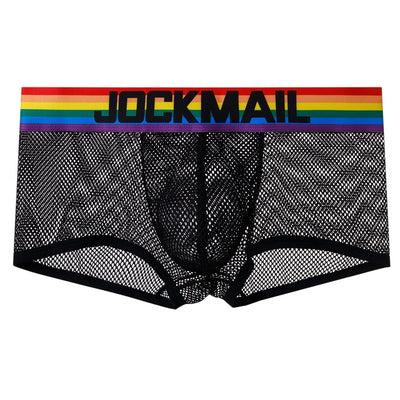 Bóxer Transparente Arcoíris Malla Transpirable Hombre - Image 26