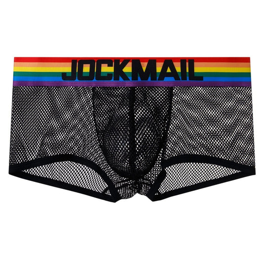Bóxer Transparente Arcoíris Malla Transpirable Hombre - Image 26