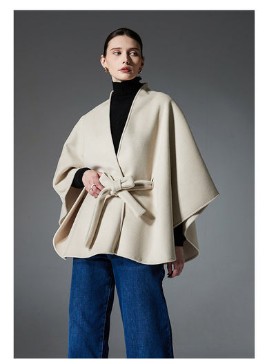 Pashmina Reversible Beige Doble Cara - Chal Versátil - Image 12
