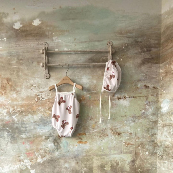 Traje de Baño Infantil Osito de Una Pieza - Image 3