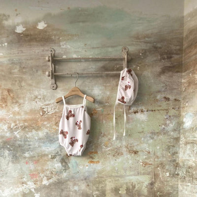 Traje de Baño Infantil Osito de Una Pieza - Image 3