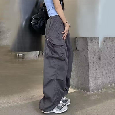 Pantalones Rectos Anchos Casual - Image 3