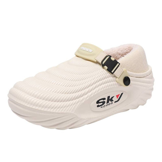 Pantuflas Térmicas para Hombre con Suela Elevadora y Forro Polar - Image 5