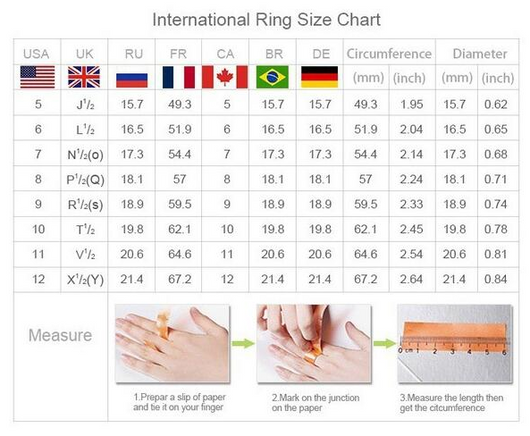 Anillos de Cristal Austriaco Premium - Joyería Elegante de Diseño Coreano - Image 6