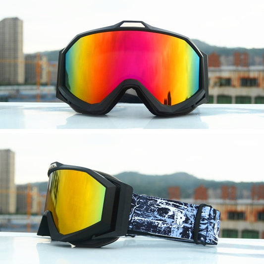 Gafas de Motocicleta con Doble Lente Antivaho