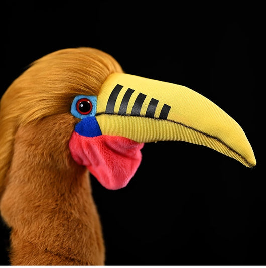 Muñeco Tucán Cuellirrufo - Diseño Realista sin Casco - Image 14