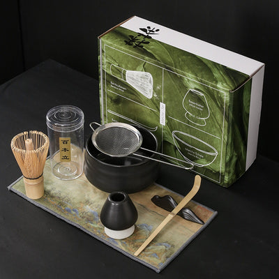 Juego de Herramientas para Té Estilo Retro Japonés Dinastía Song - Image 6