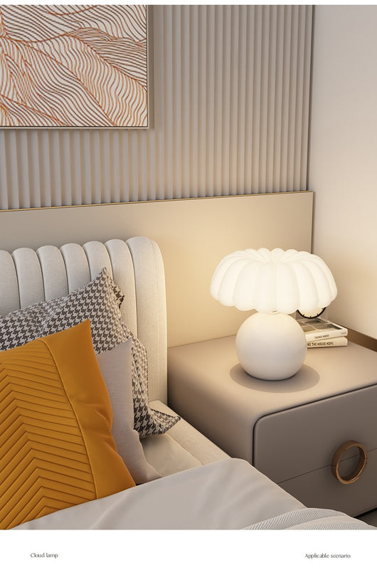 Lámpara Nocturna LED Seta para Dormitorio - Protección Visual Suave - Image 14