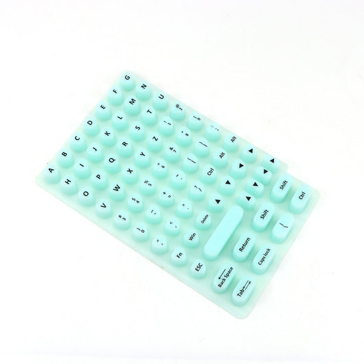 Pegatinas de Silicona para Teclado - 91 Botones Compatibles con PC y Laptop - Image 9