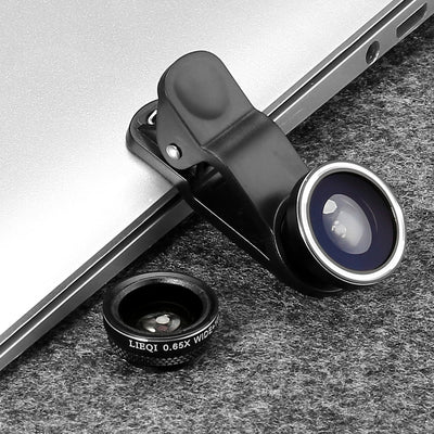 Clip de Lentes Fotográficos para Celular - Image 4