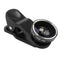 Mini Camera Lens Clip for Mobile Phone Black