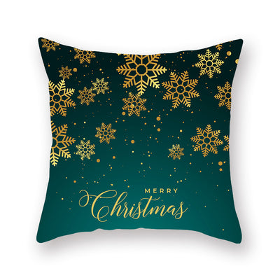Funda de Almohada de Piel de Durazno Premium - Edición Navideña - Image 38