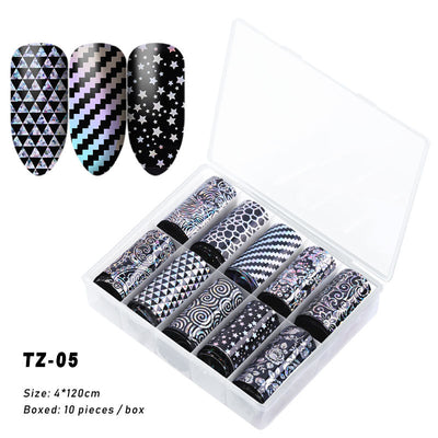 Calcomanías de transferencia para uñas - Image 37