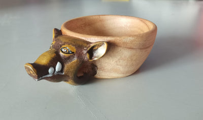 Taza Kuksa Escandinava Tallada a Mano - Taza de Madera para Camping y Café - Image 9