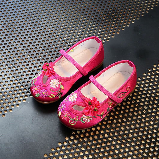 Zapatos Tradicionales Chinos para Niños - Estilo Beijing Clásico - Image 4