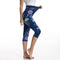 Leggings Denim Estampado con Ajuste Slim Elástico
