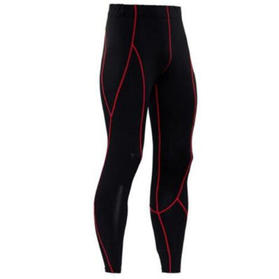 Pantalones Deportivos Compresión Blackout Ajuste Perfecto para Hombre - Image 7