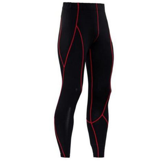 Pantalones Deportivos Compresión Blackout Ajuste Perfecto para Hombre - Image 7
