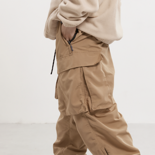 Pantalón Hombre Corte Recto Ajustable en Largo - Image 18