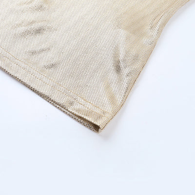 Blusa Larga Ajustada con Cuello Cuadrado y Efecto Bronceado para Mujer - Image 17