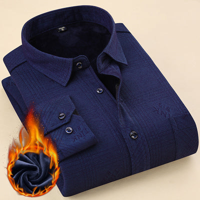 Camisas Holgadas de Manga Larga para Hombre - Image 31