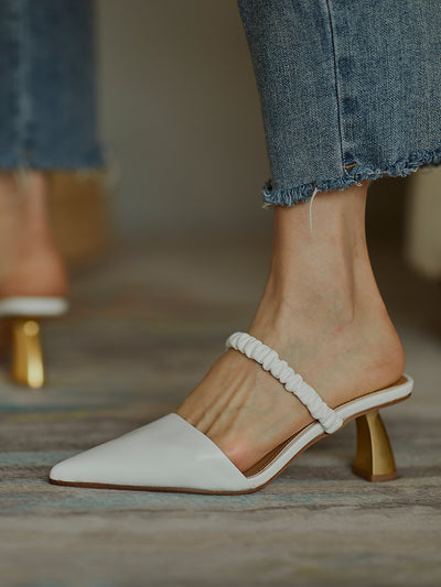 Sandalias Retro Francesas para Mujer - Comodidad de Verano - Image 2