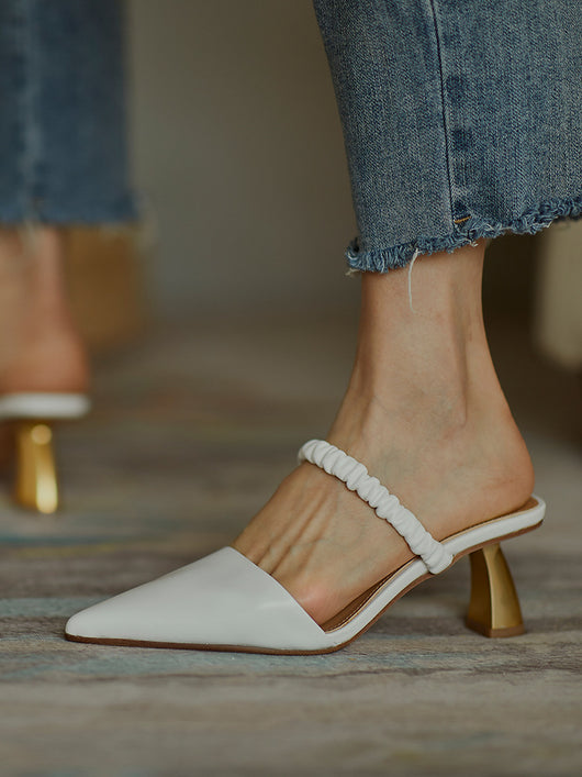 Sandalias Retro Francesas para Mujer - Comodidad de Verano - Image 2