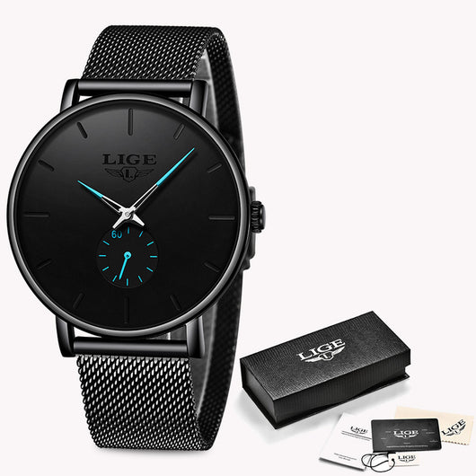 Reloj de Cuarzo Multifuncional Impermeable Diseño Minimalista