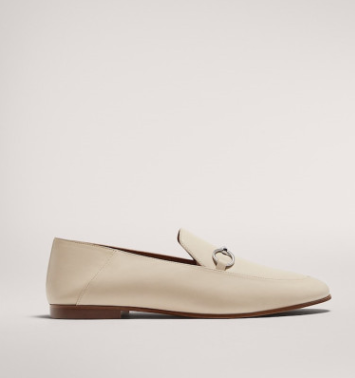 Zapatos Planos Crema - Image 4