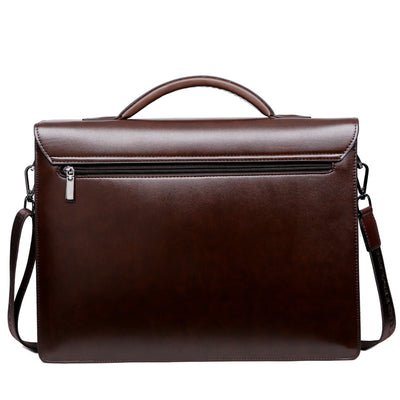 Maletín Ejecutivo de Cuero para Hombre - Image 3
