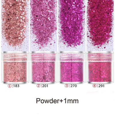 Esmalte de Uñas Láser con Lentejuelas - Juego de Combinación de Colores - Image 12