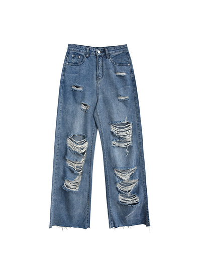 Jeans Rotos Estilo Harajuku para la Calle - Image 6