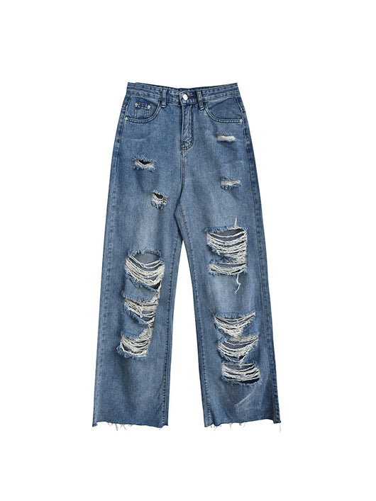Jeans Rotos Estilo Harajuku para la Calle - Image 6