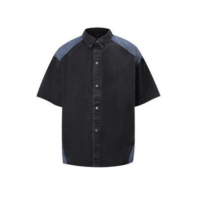 Traje de Mezclilla Vintage Personalizado Efecto Desgastado - Image 7