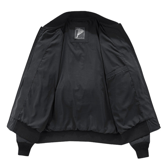 Abrigo Holgado de Trabajo - Corte Oversized Profesional