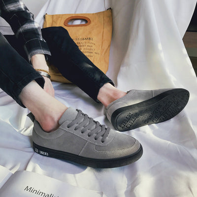 Zapatillas Casuales Retro Inspiradas en Tendencias Coreanas para Hombres Jóvenes - Image 3