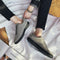 Zapatillas Casuales Retro Inspiradas en Tendencias Coreanas para Hombres Jóvenes