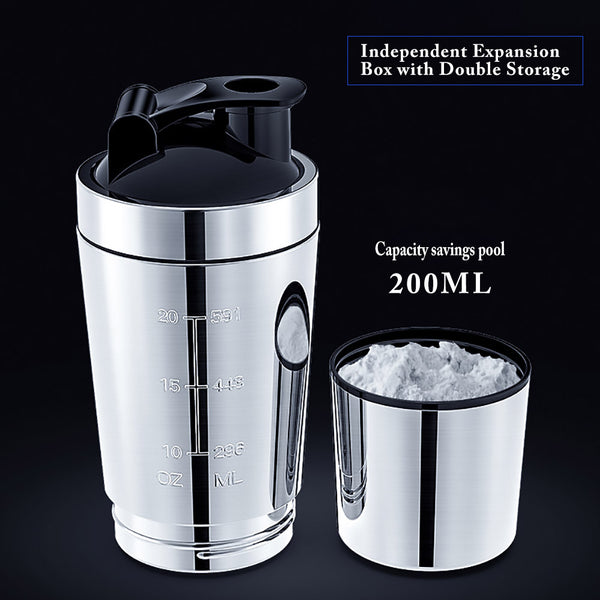 Vaso Térmico de Acero Inoxidable
