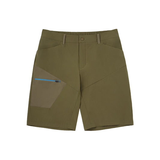 Shorts Deportivos Ajustados de Secado Rápido para Actividades al Aire Libre - Image 2