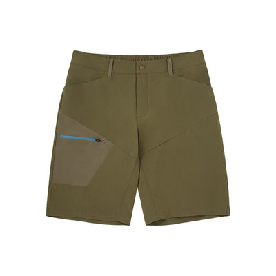 Shorts Deportivos Ajustados de Secado Rápido para Actividades al Aire Libre - Image 2