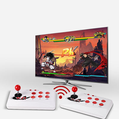 Consola de Juegos Arcade Inalámbrica HD con Doble Control - Image 4