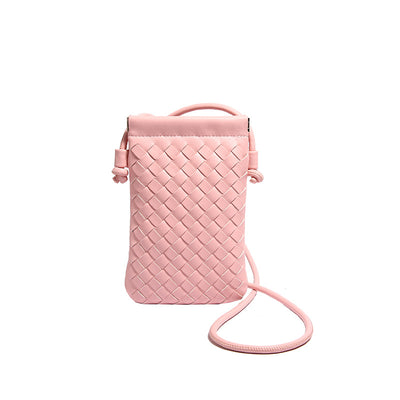 Bolso Bandolera Vintage Tejido para Celular Advanced Sense - Image 7