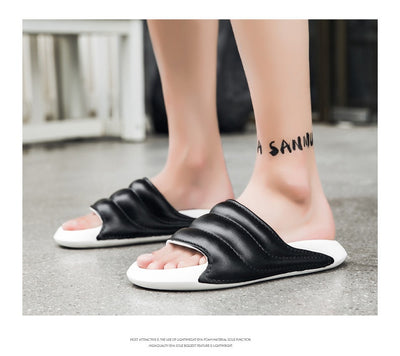Pantuflas Personalizadas para Hombre - Comodidad de Verano para Exteriores - Image 14