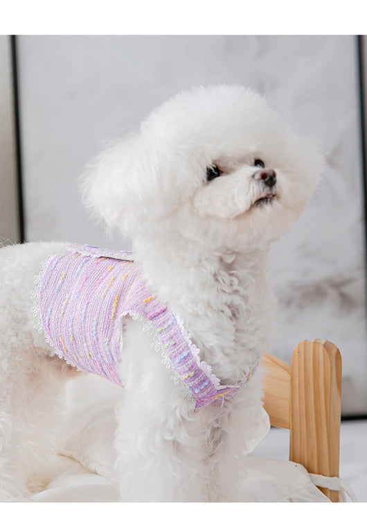 Chaleco Primavera para Mascotas en Colores Vibrantes - Image 10