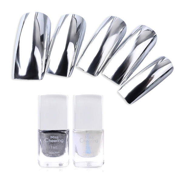 Esmalte de Uñas Efecto Espejo