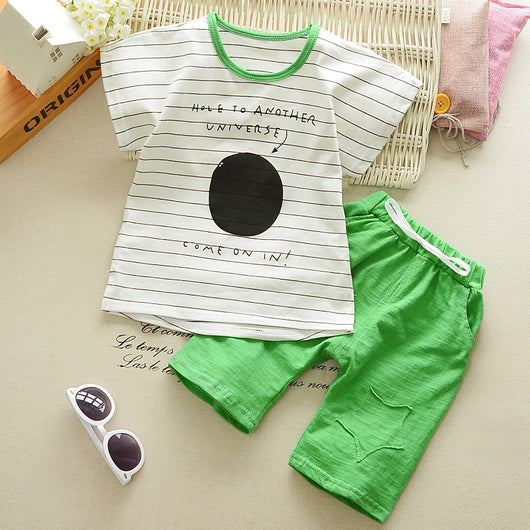Conjunto Vaquero Casual para Niños - Playera y Short Estilo Cowboy Verano - Image 25
