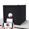 Caja de Luz LED Studio 60cm - Kit Fotográfico Profesional Portátil