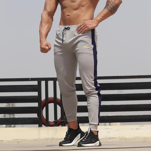 Pantalones Deportivos Slim Fit con Bloques de Color para Hombre - Image 14